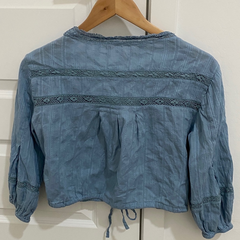 Free people Follow Your Heart Floral Embroidered Top - Picture 4 of 11